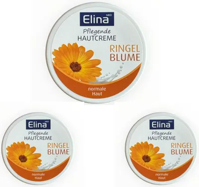 Produktbild von 3 St. x150 ml Creme Elina Ringelblume in Dose