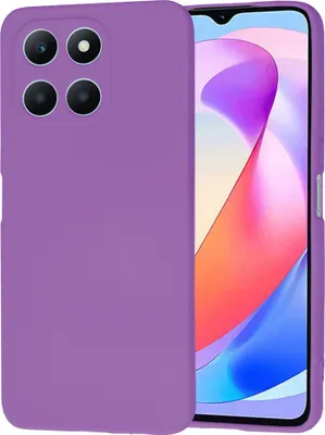 Produktbild von Techsuit Soft Flex Back Cover Hülle für HONOR X6a - Lila
