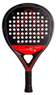Immagine prodotto di Racchetta da padel ultraleggera Black Crown Win