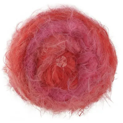Produktbild von Lana Grossa - Basta Mista 0106 rosa pink lachs koralle rot