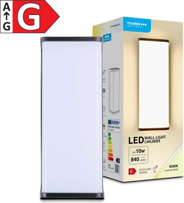 Produktbild von Modee LED-Wandleuchte 10 W 840 Lumen IP65 (LWL0009)