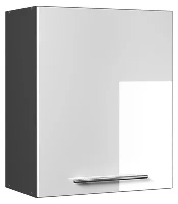 Image de Elément haut de cuisine Vicco Fame-Line Blanc Haute brillance 60cm, Model 62849