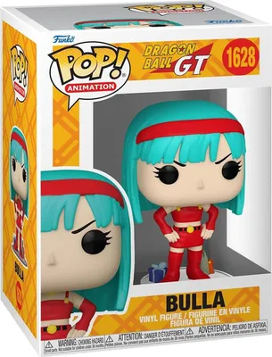 Immagine prodotto di Dragon Ball GT POP! animazione in vinile Bulla 9 cm