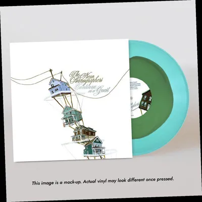 Obrázok produktu pre The New Pornographers: The New Pornographers: (Limited Edition) (Green & Blue Vinyl) - - (LP / C)