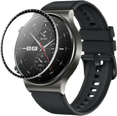 Produktbild von INF Displayschutz aus gehärtetem Glas für Smartwatch (2er-Pack) HUAWEI Uhr GT4 46mm