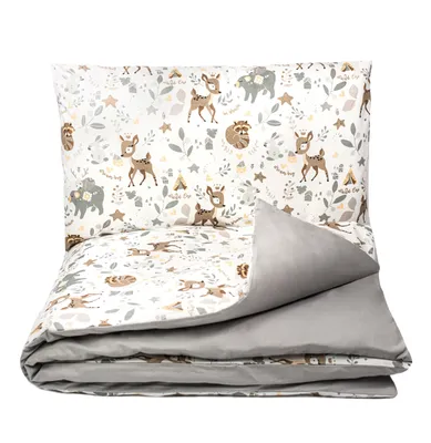 Image de GIMME FIVE Set 2D 120x90 WESTE braun 52/GRAU