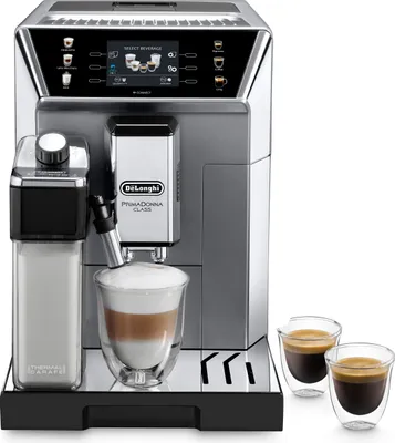 Produktbild von De'Longhi PrimaDonna Class ECAM550.85.MS Kaffeevollautomat silber