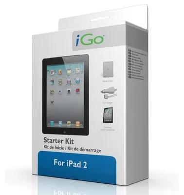 Produktbild von iGo Starter Kit, iPad 2, 12 - 24V, 5V