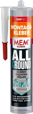 Produktbild von MEM Montage-Kleber Allground Kristallkar 300 g