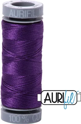 Produktbild von AURIfil Nähgarn MK28WT 750m, 100% Baumwolle : 2545 Medium Purple AURIfil: 2545 Medium Purple