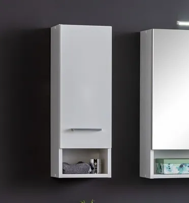 Produktbild von Hängeschrank Wandschrank Holzschrank Badschrank Schrank "Riga I"