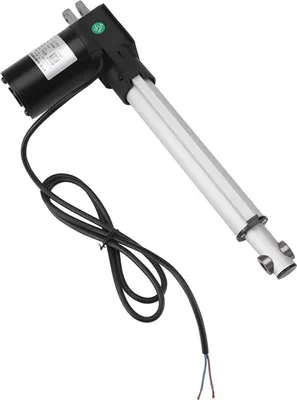 Obrázok produktu pre Lineárny aktuátor DC 12 V 6000 N Maximálny zdvih elektromotora pre lekárske autá (200 mm)