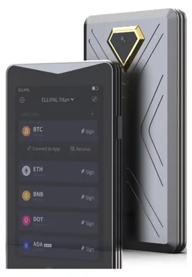 Produktbild von Ellipal Titan 2.0 - Krypto Hardware Wallet - Air-Gapped