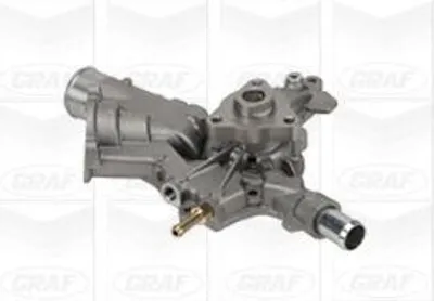 Produktbild von GRAF Kühlmittelpumpe Wasserpumpe für OPEL Corsa D Schrägheck (S07) PA1265