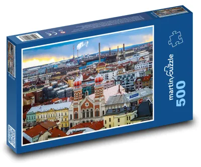 Obrázok produktu pre Puzzle 500 Veľká synagóga v Plzni - martinpuzzle