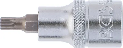 Produktbild von BGS 4351 Bit-Einsatz 12,5 (1/2), Innenvielzahn, 53 mm lang, M6