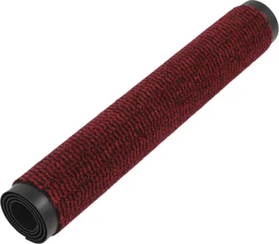 Produktbild von (Design 2026） Schmutzfangmatte Rechteckig Getuftet 40x60cm Rot - Fußmatten HOMMIE 785493 - Fußmatten