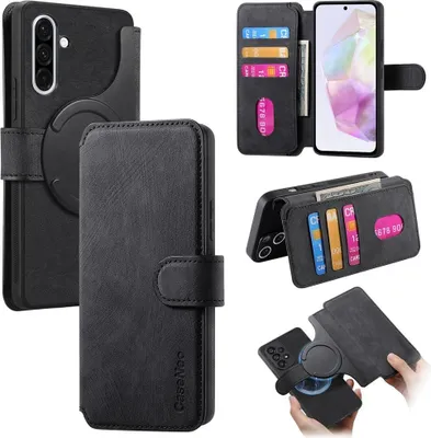 Produktbild von Samsung Galaxy A36 Hülle - CaseNeo 2-in-1 Klapphülle & Back Cover - Schwarz