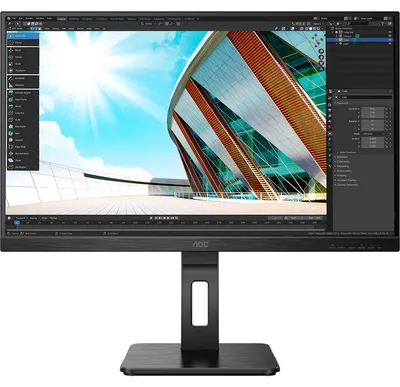 Obrázek produktu pro AOC 27P2Q - LED monitor - 68,6 cm (27") - 1920 x 1080 Full HD (1080p)