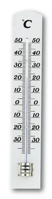Obrázek produktu pro Teploměr (-40..+50°C) Masivní Dub Antická Bílá Tfa Tfa-12.1003.09