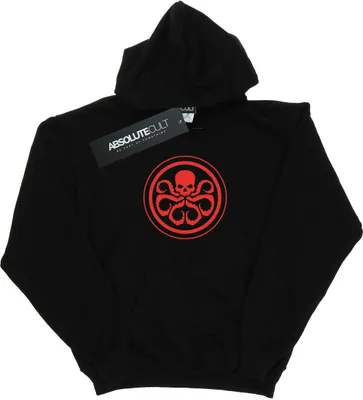 Produktbild von Marvel - "Hydra" Kapuzenpullover für Herren BI14036 (XL) (Schwarz)
