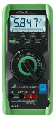Immagine prodotto di Multimetro Gossen Metrawatt TRMS a 6000 cifre METRAHIT 2+