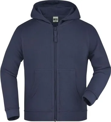 Produktbild von Hooded Jacket Junior navy, Gr. XS