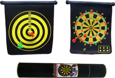 Produktbild von Magnet Dartspiel / Dartscheibe / mit 6 Dartpfeilen / Größe: 50 x 41cm