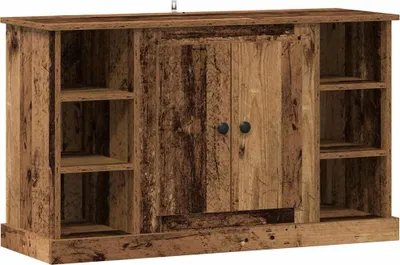 Obrázek produktu pro Servírovací skříň Staré dřevo 100 x 35,5 x 60 cm