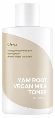 Produktbild von Isntree - Veganes Milchtoner mit Yamswurzelwurzel, 200 ml