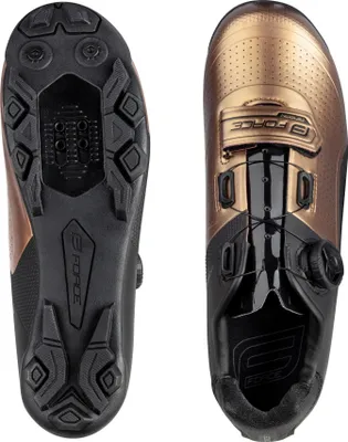Produktbild von Force Virtuoso Gravel-Radsportschuhe – schwarz-bronzefarben größe 42 9408042