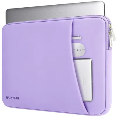 Obrázek produktu pro Obal na notebook Solidchoice, 14 palců, vhodný pro MacBook a ultrabooky, barva: fialová