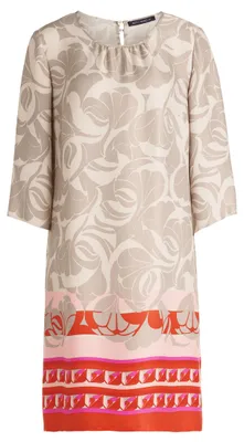 Produktbild von Betty Barclay Collection (264) Kleid Kurz 3/4 Arm, Taupe/Red 7846 7846 40