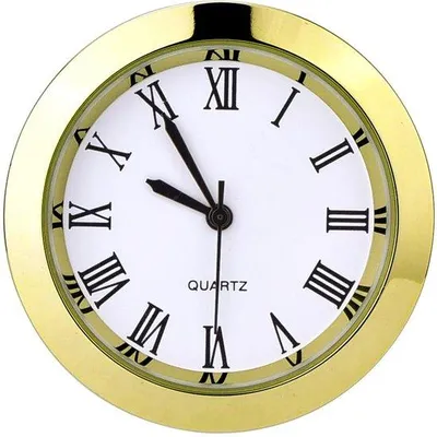 Obrázek produktu pro Kruhové křemenné hodinky o průměru 37 mm s římskými číslicemi, průměr 35 mm, zlaté