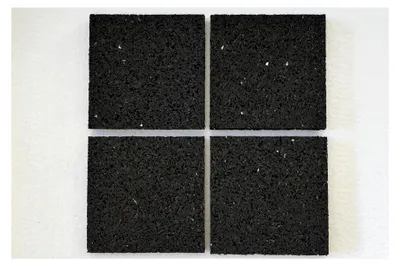 Produktbild von 4 Antirutschmatten 200x200x3 mm zur Ladungssicherung