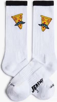 Image de Jimmy Lion Athletic Ciao Chaussettes longues Blanc UE 36-40 Homme Blanc UE 36-40