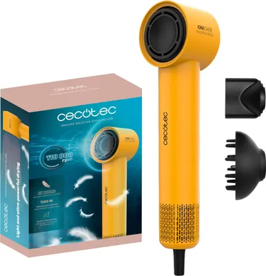 Image de CECOTEC A01_EU01_100836 - IoniCare RockStar Style Yellow