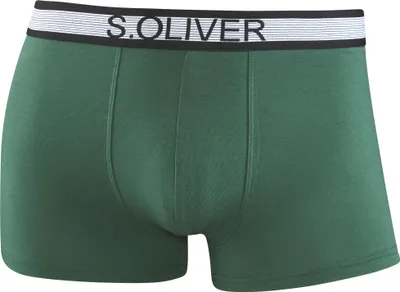 Produktbild von s.Oliver Boxer olive / blau / schwarz Größe M