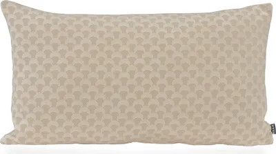 Produktbild von H.O.C.K. Amelie Kissen 70x40cm weiß Halbmond