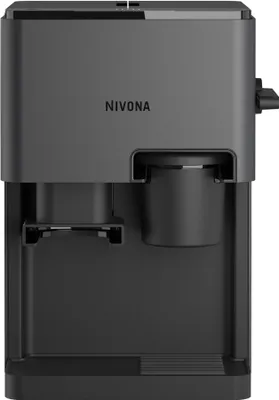 Produktbild von NIVONA CUBE 4106 Kaffeeautomat – Kompakt, mit Kegelmahlwerk, Symbol-Touchdisplay und Aroma Balance System