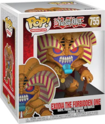 Produktbild von Yu-Gi-Oh! - Exodia the Forbidden One 755 - Funko Pop! - Vinyl Figur