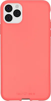 Produktbild von Tech21 Studio Colour, Cover, Apple, iPhone 11 Pro Max, 16,5 cm (6.5"), Koralle