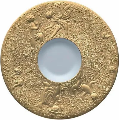 Produktbild von Rosenthal Suppen-Untertasse Zauberflöte Sarastro 11260-206503-10421