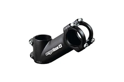 Image de ergotec 1-1/8 A-Head Potence High Crab 2, longueur : 90 mm / 35°, guidon : 31,8 mm, alu, noir