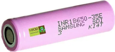 Produktbild von Samsung SDI INR18650-35E Li Akku 3500 mAh 3,6 V / 3,7 V 8,5 A