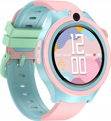 Image de Bemi Linko2, montre connectée rose pour enfants