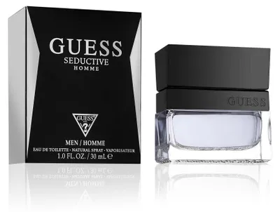Produktbild von GUESS Seductive, Eau de Toilette für Herren, Orientalisches Parfüm, 30 ml