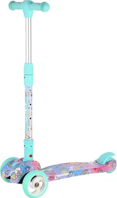 Immagine prodotto di Monopattino per bambini nils fun hlb15a led mint