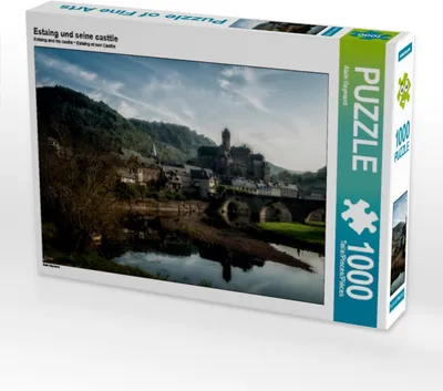 Produktbild von Calvendo Estaing und seine casttle 1000 Teile Puzzle quer 640x480mm, Gaymard Alain; 7372748