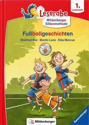 Produktbild von Leserabe - Fußballgeschichten